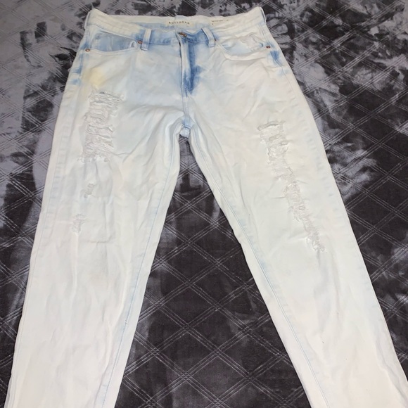 Bullhead pacsun boyfriend ripped denim jeans - Picture 2 of 6